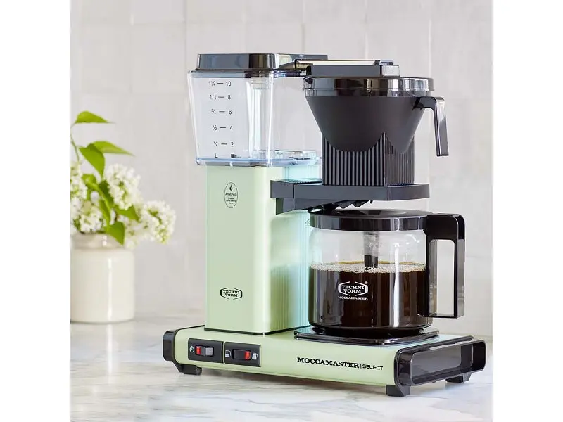 Кавоварка MOCCAMASTER KBG 741 Select Pastel Green - фото 4