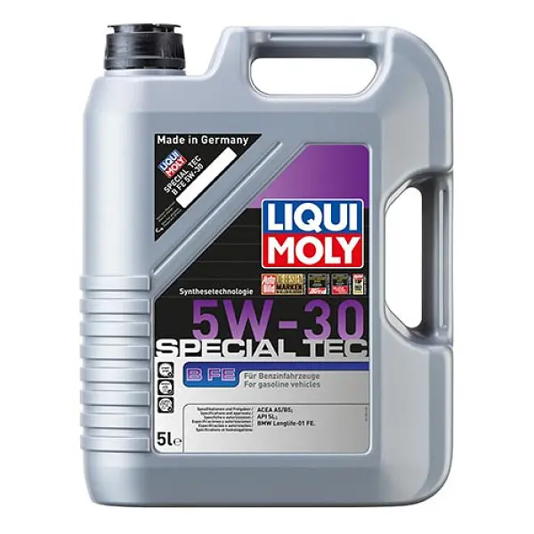 НС-синтетича моторна олива Special Tec B FE 5W-30 5 л. (21382)