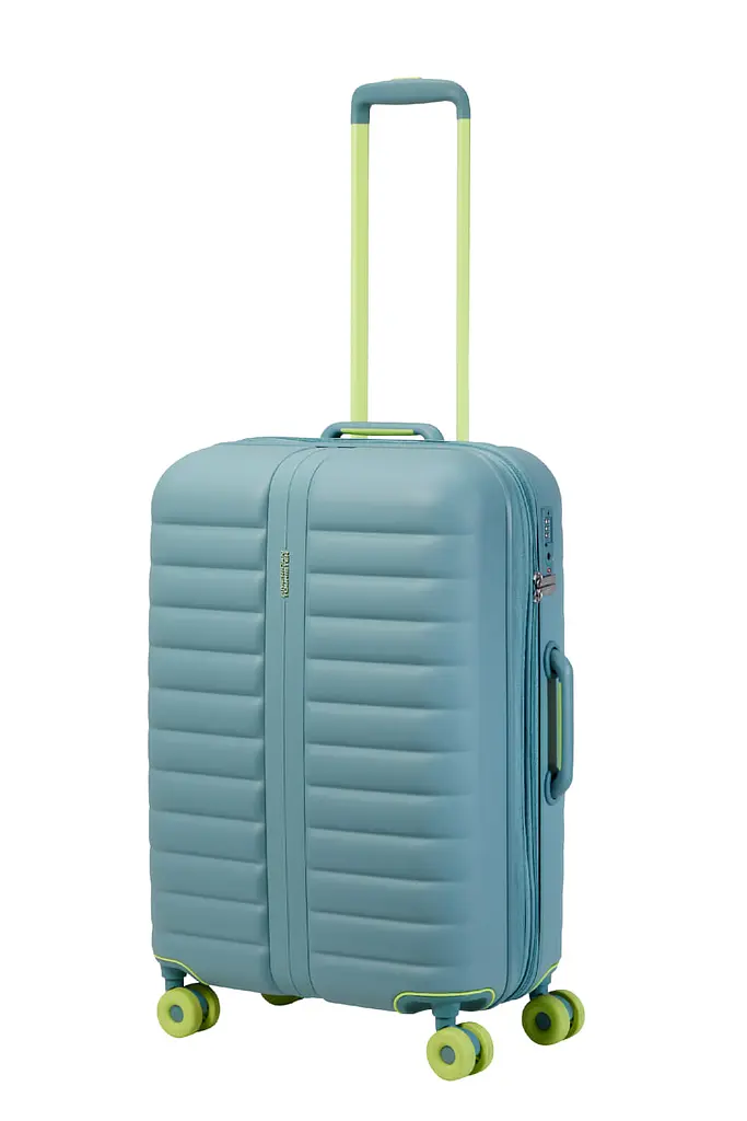 Валіза 67 См American Tourister NEOVIBE MUTED MINT 67x46x27(30) MK4*04002 - фото 6