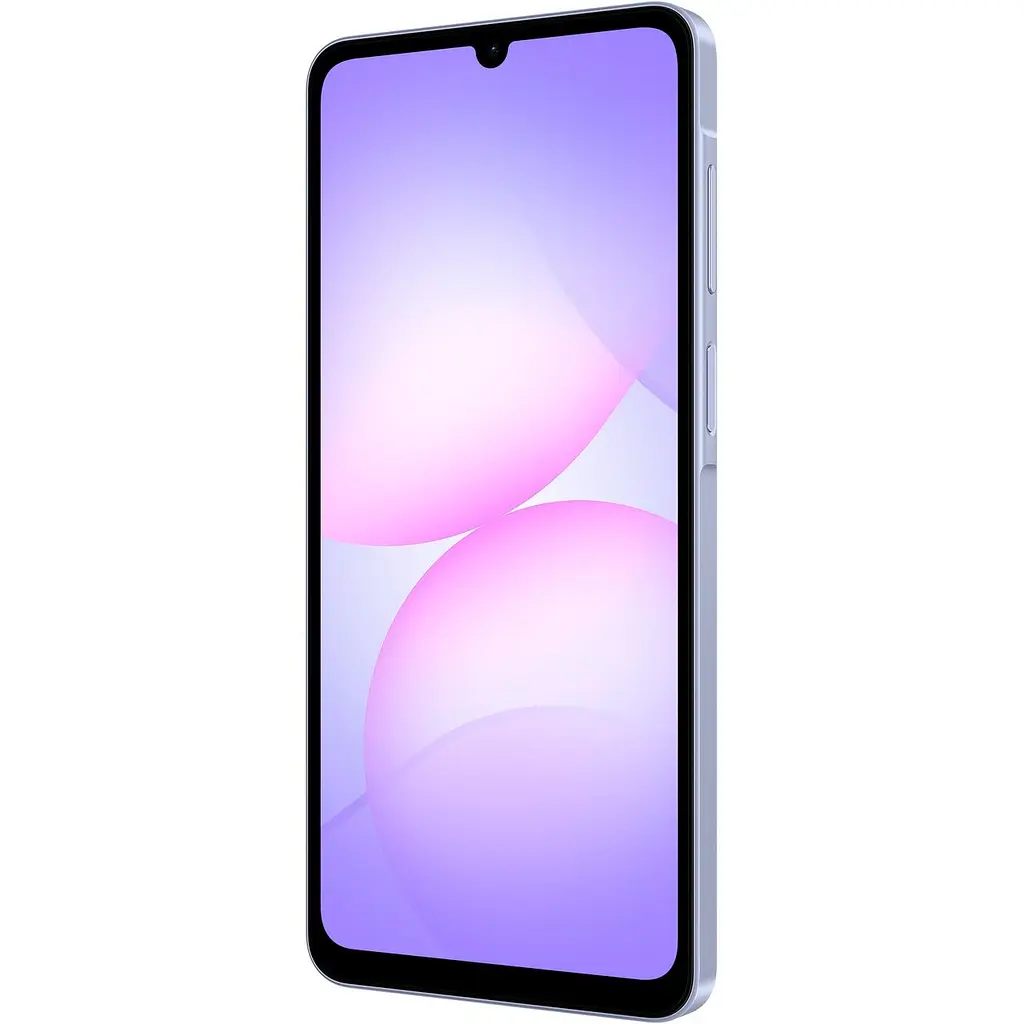 Смартфон Samsung Galaxy A07 4/128GB Light Violet (SM-A075FLVGEUC) UA-UCRF [146634] - фото 4