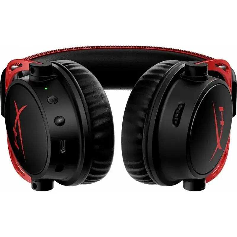 Гарнiтура HyperX Cloud Alpha Wireless Black/Red (4P5D4AA) - фото 5