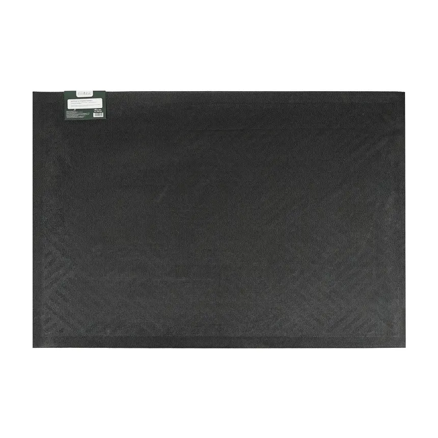 Килимок придверний Eco Fabric Смужки без кромки сірий 60 х 90 см (6090-008) - фото 4