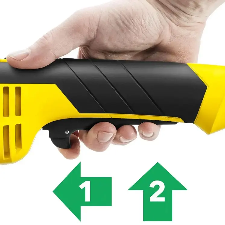 Кутова шліфмашина Trotec PAGS 10-230 + кейс (4440000105) - фото 6