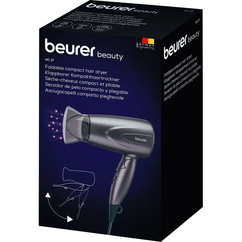 Фен Beurer HC 17 [177058] - фото 9