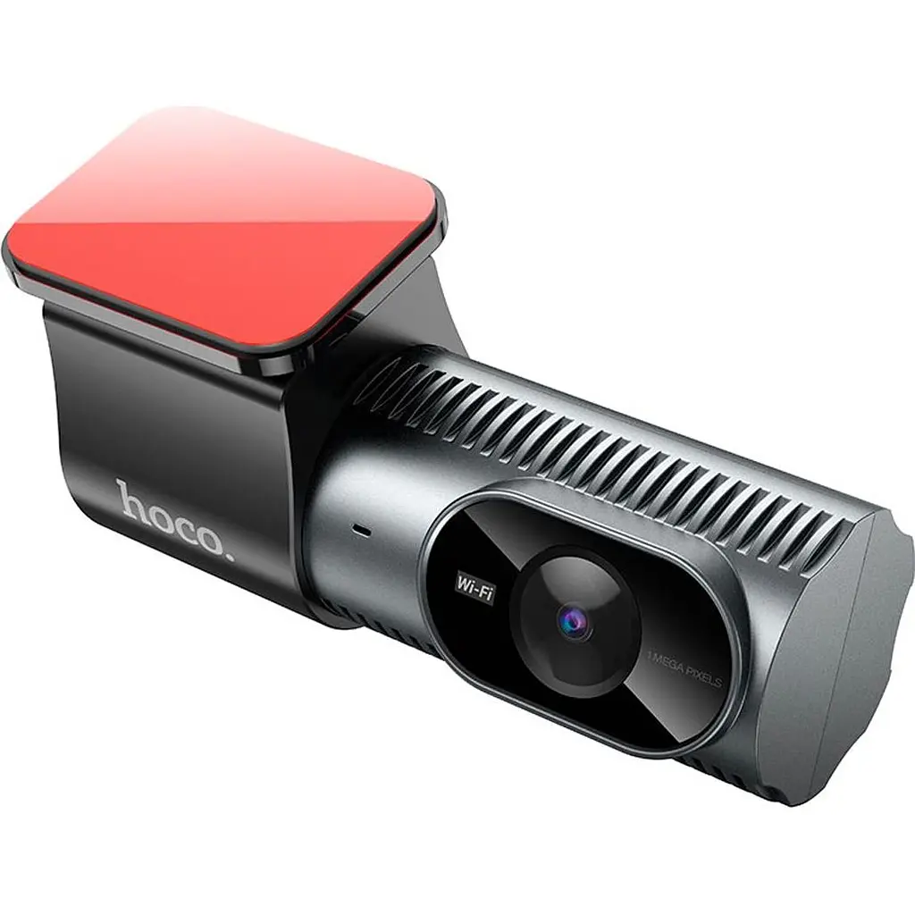 Автомобільний відеореєстратор Hoco DV13 Iron Gray [136874] - фото 4