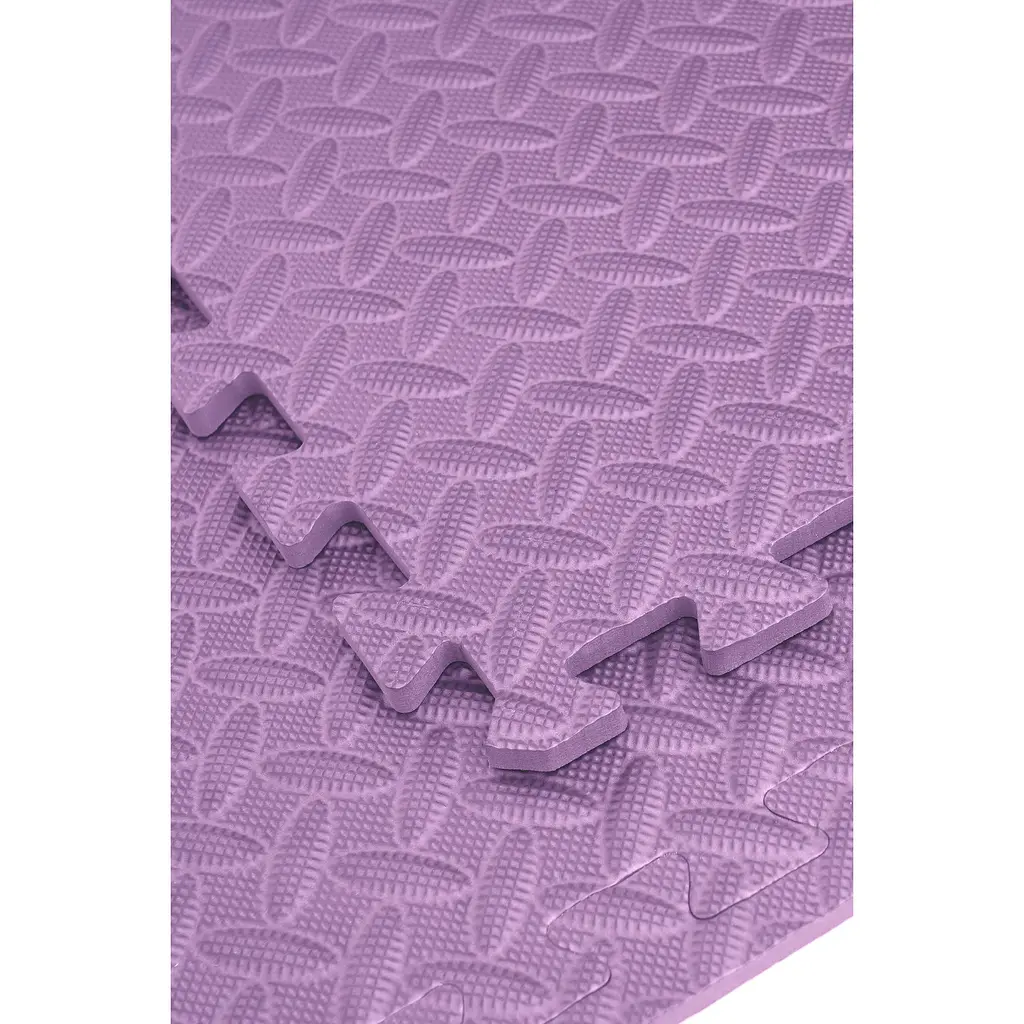 Мат-пазл (ластівчин хвіст) Cornix Mat Puzzle EVA 120 x 120 x 1 cм XR-0232 Purple - фото 3