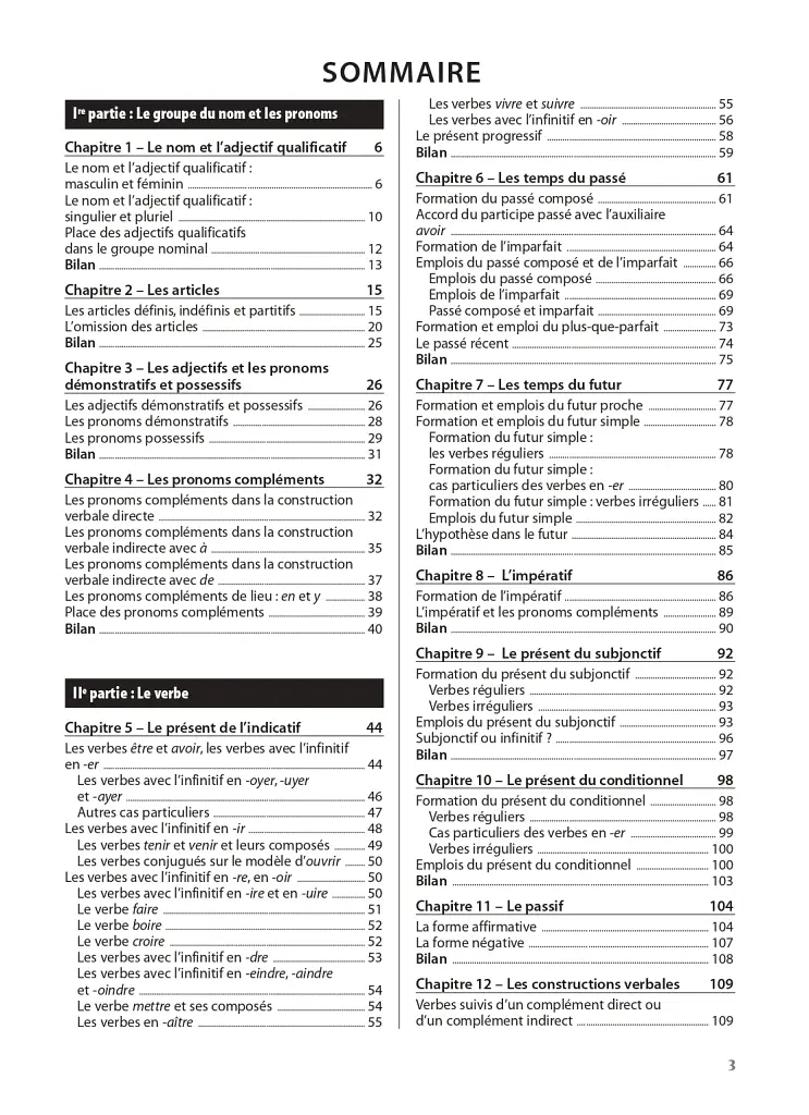 Les 500 Exercices de Grammaire Livre d'eleve A2 + corriges - фото 3