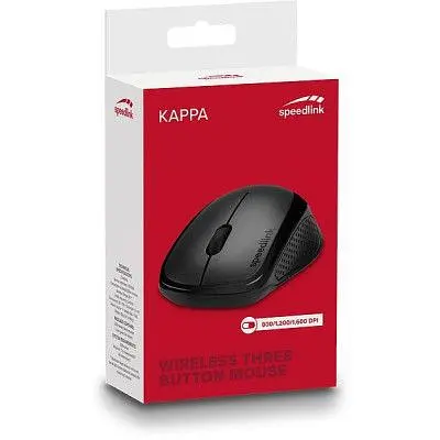 Комп'ютерна мишка Speedlink Kappa Wireless Black (SL-630011-BK) - фото 3