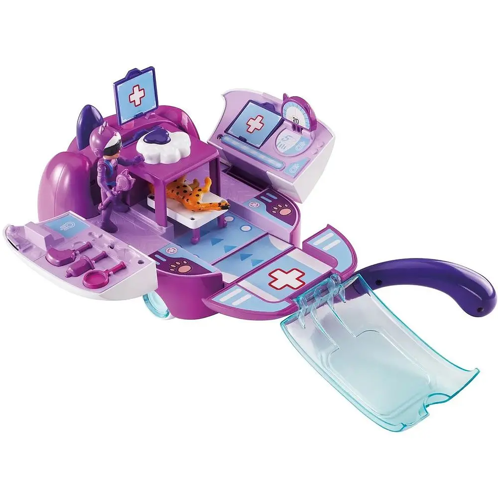 Ігровий набір Petronix Defenders Мега-трансформер Кітті та фігурка Емми (123197) - фото 7