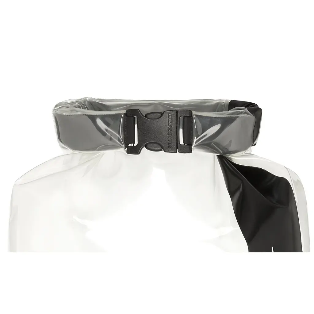 Гермомешок Sea To Summit Stopper Dry Bag 20L Черный-Белый - фото 4