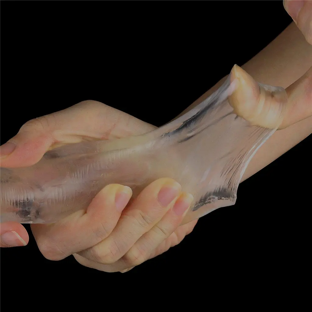 Насадка на пеніс Lovetoy Flawless Clear Penis Sleeve Add 2 19 см прозорий - фото 6
