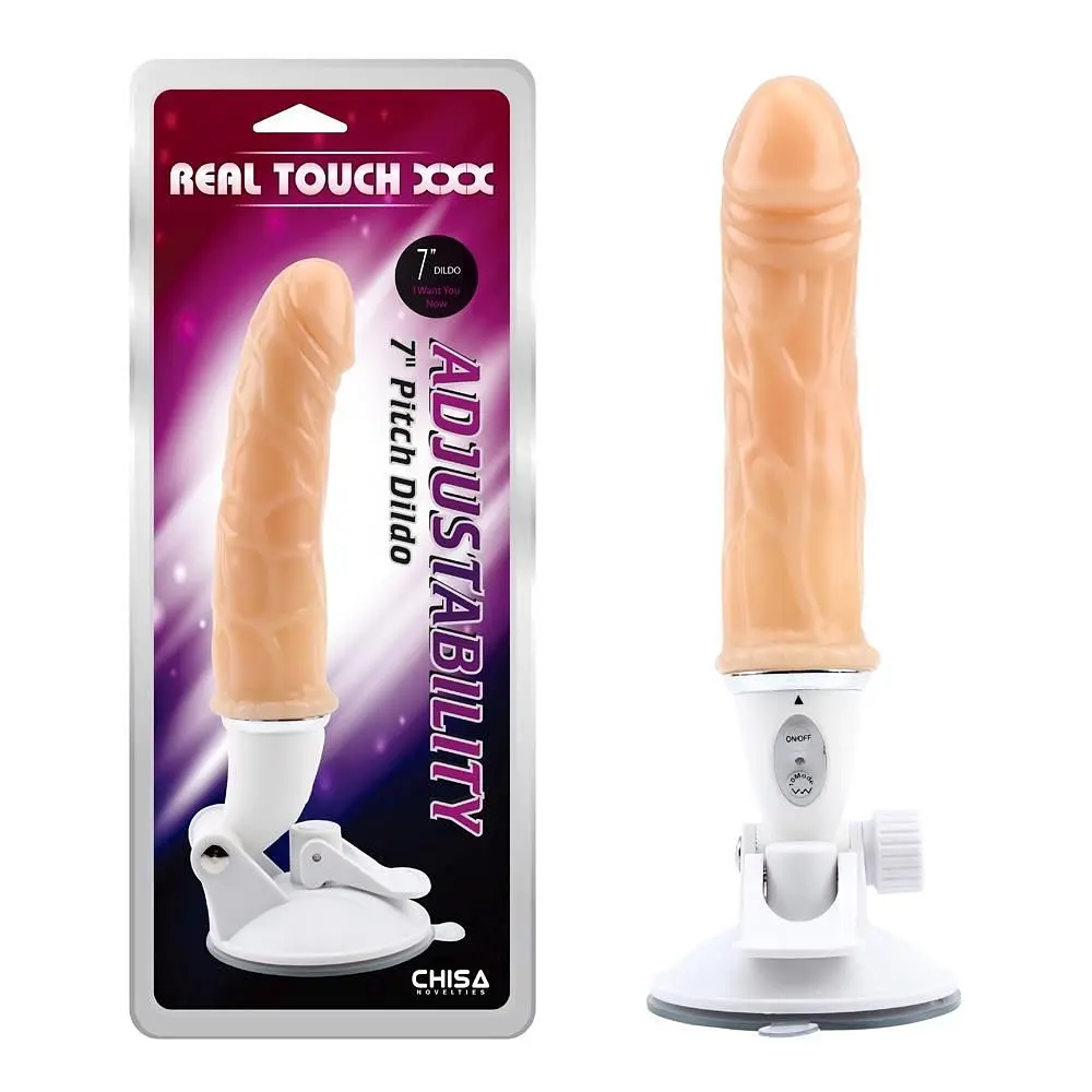 Вібратор Real Touch XXX, 23 см (тілесний) - фото 2