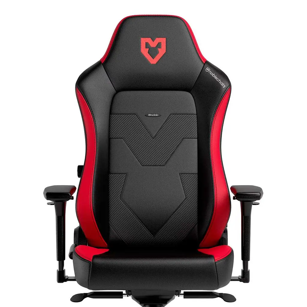 Геймерське крісло Noblechairs HERO MOUZ Edition Black and Red - фото 5
