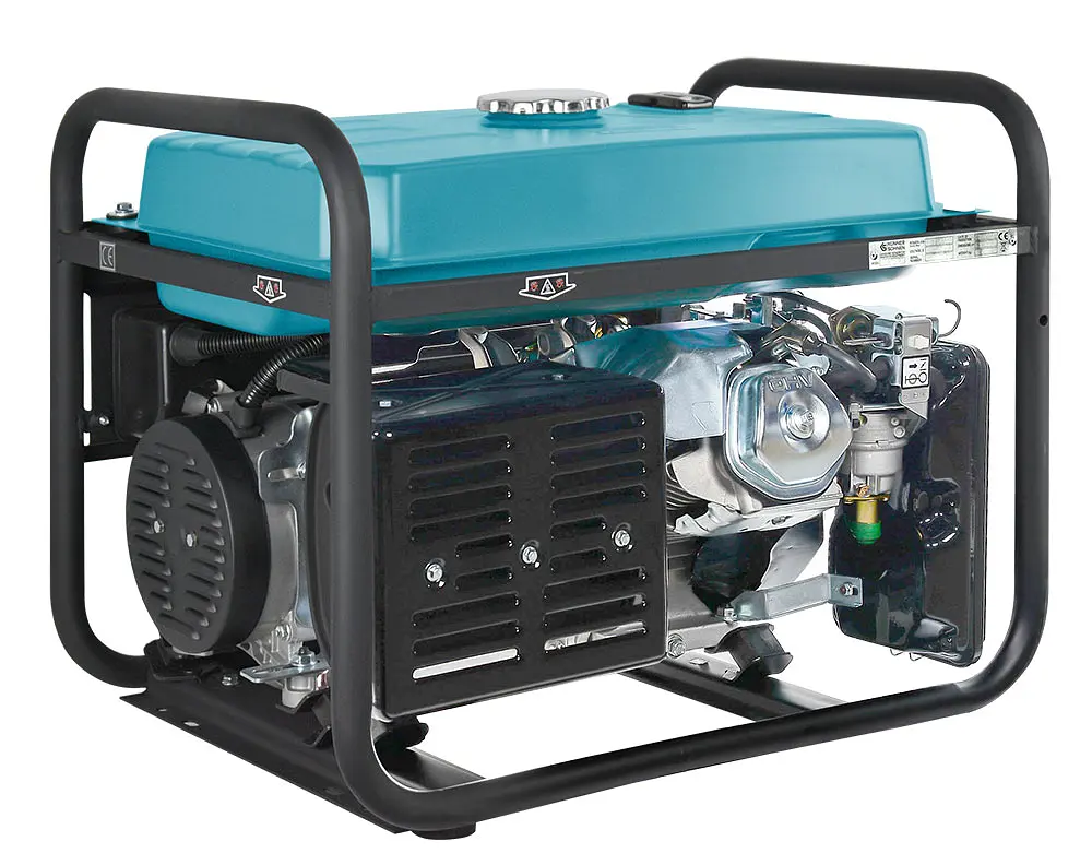 Бензиновый генератор Konner&Sohnen 5/5.5 кВт KS 7000E-3 ATS - фото 6