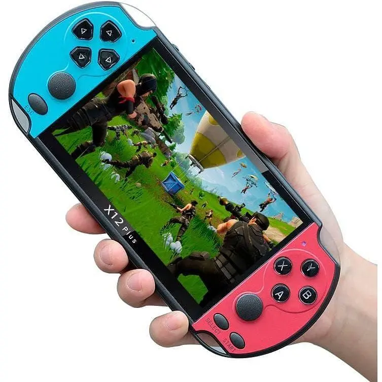 Ігрова консоль XPRO PSP 7M 4.3IPS портативна 10000 ігор чорна (43814-M7_1540) - фото 4