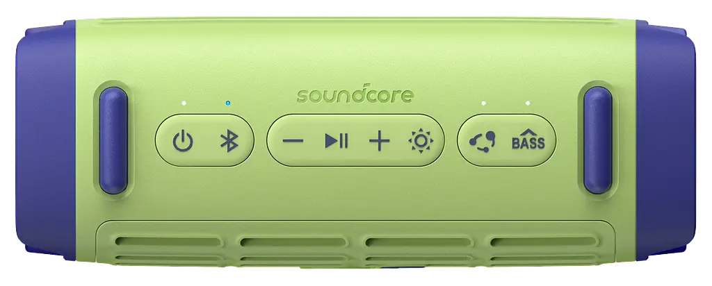 Портативна акустика Anker SoundСore Boom 3i Зелений (7149472) - фото 9