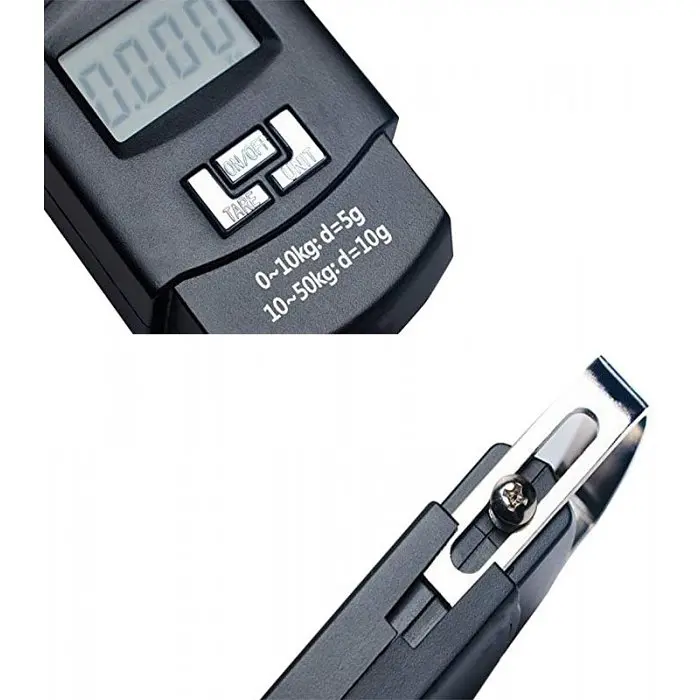Весы-кантер электронные хозяйственные до 50 кг Portable Electronic Scale WH-A08 - фото 7