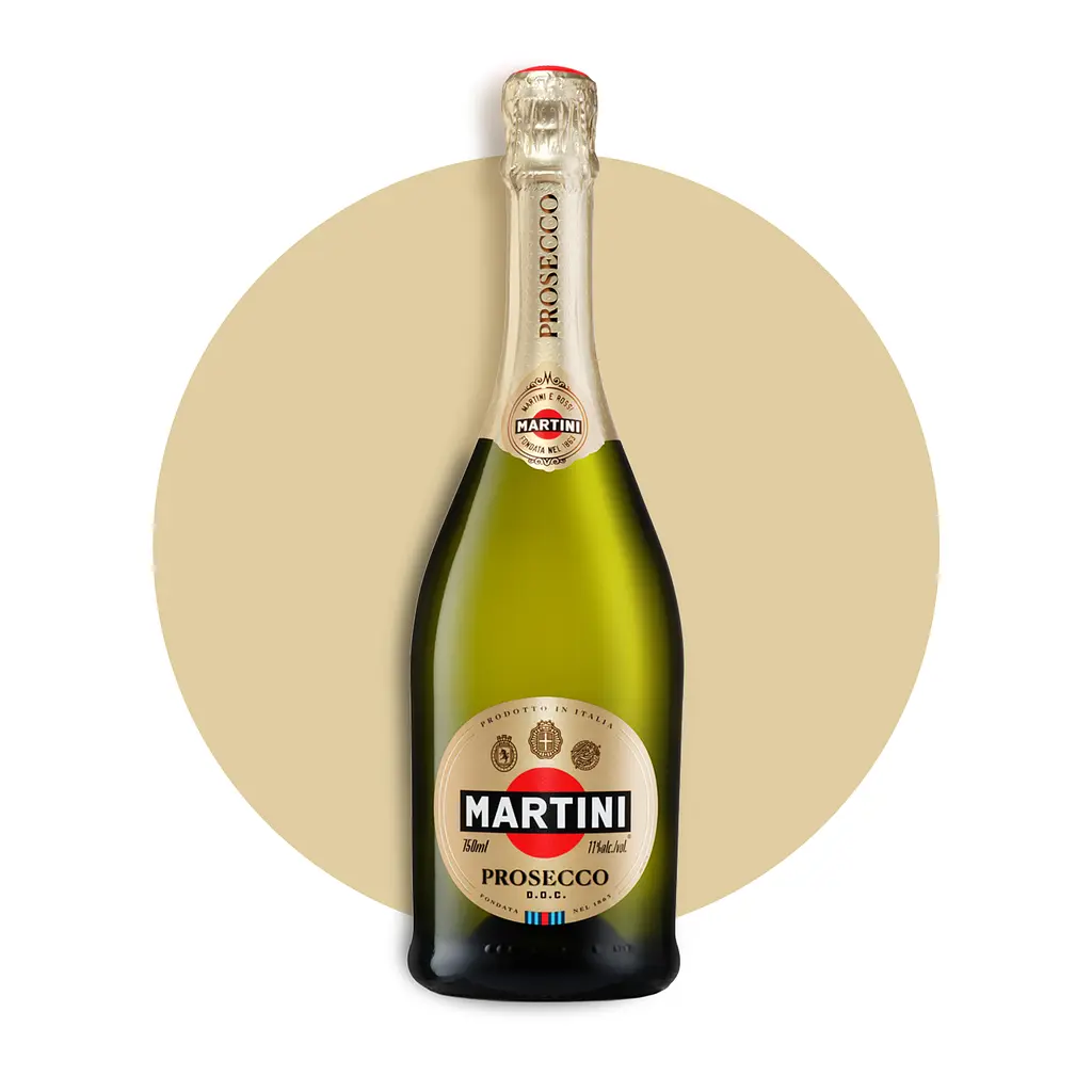 Набор: Игристое вино Martini Prosecco 0.75 л + Спиртной напиток на основе рома Bacardi Oakheart Original 35% 1 л - фото 3