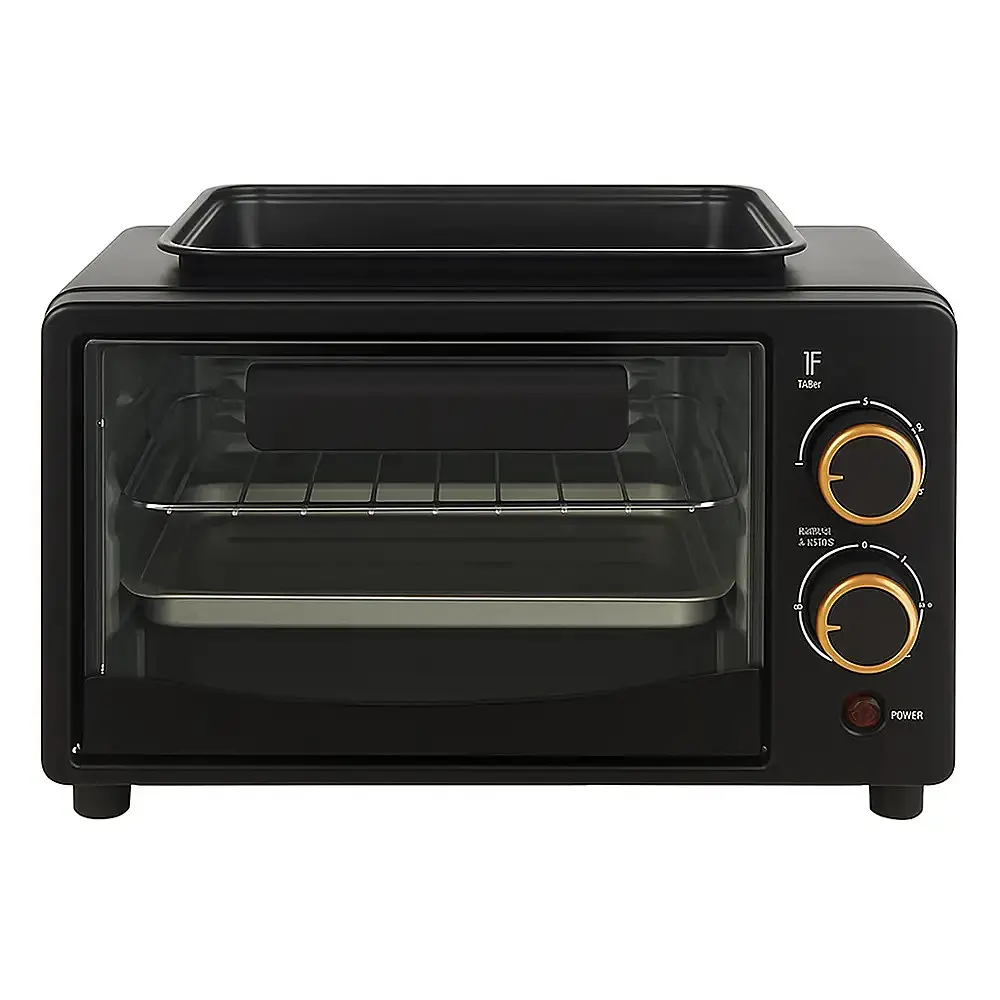 Багатофункційна міні-піч Hoffmans 12L 800W HM-748 - багатофункційна настільна міні-піч - фото 3