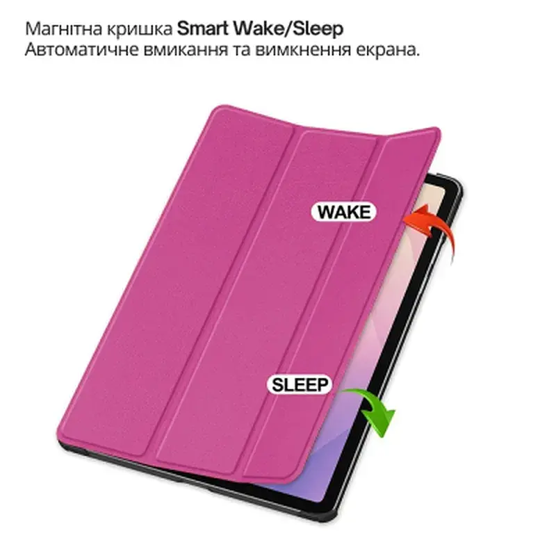 Чохол до планшета BeCover Smart Case Samsung Galaxy Tab S11 (SM-X730/X736) 11.0" Purple (714651) - фото 5