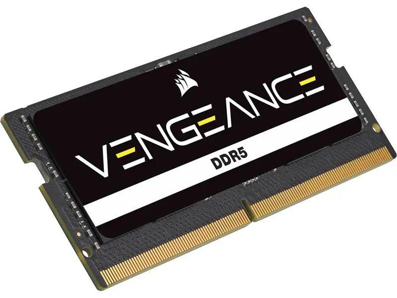 Модуль пам'яті Corsair 32 GB SO-DIMM DDR5 4800 MHz Vengeance (CMSX32GX5M1A4800C40) - фото 2