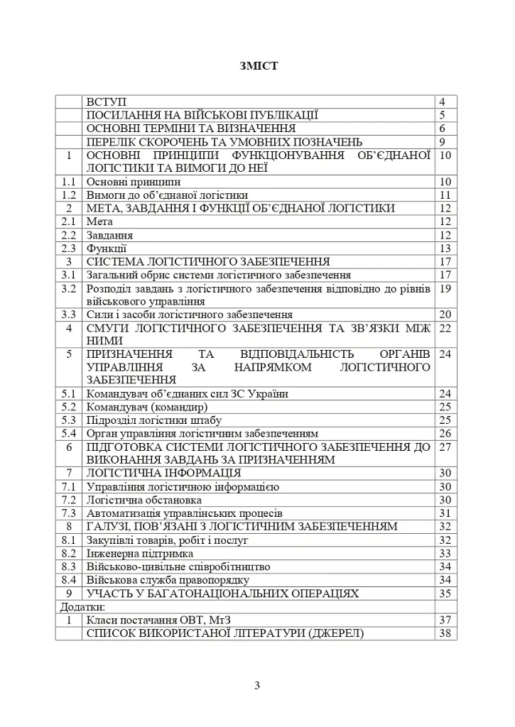 Доктрина «Об’єднана логістика» - фото 2