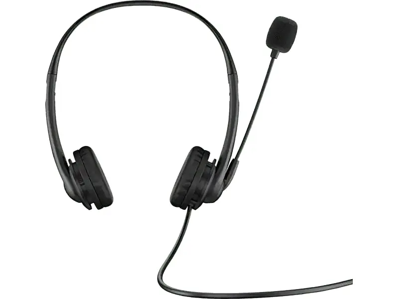 Гарнітура HP Stereo G2 3.5 мм Black (428H6AA) - фото 5