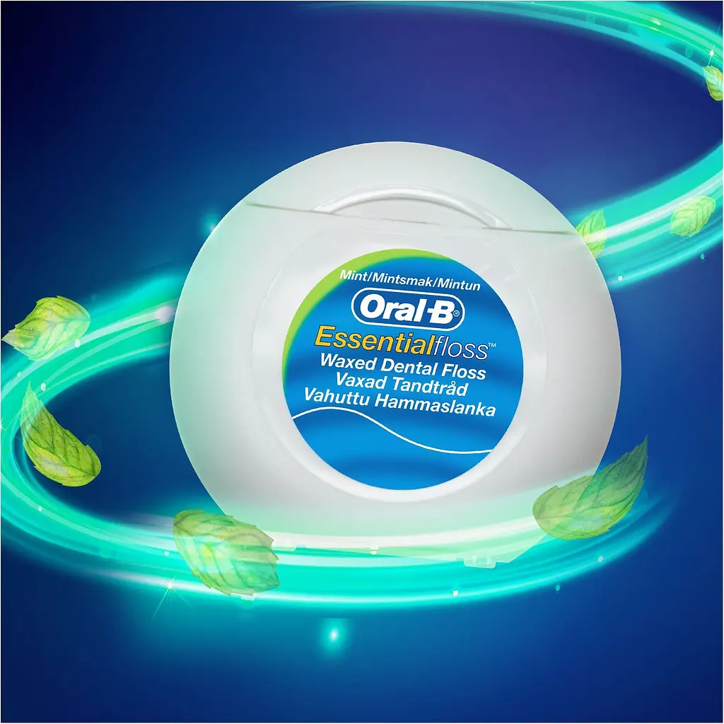 Зубная нить Oral-B Essential Floss Мята 50 м - фото 2