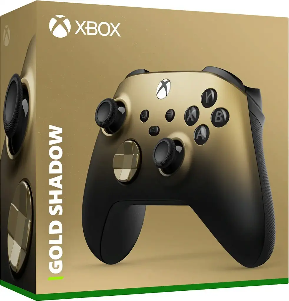 Геймпад Microsoft Xbox Series X|S Xbox Wireless Controller Gold Shadow Special Edition (QAU-00122) - фото 5