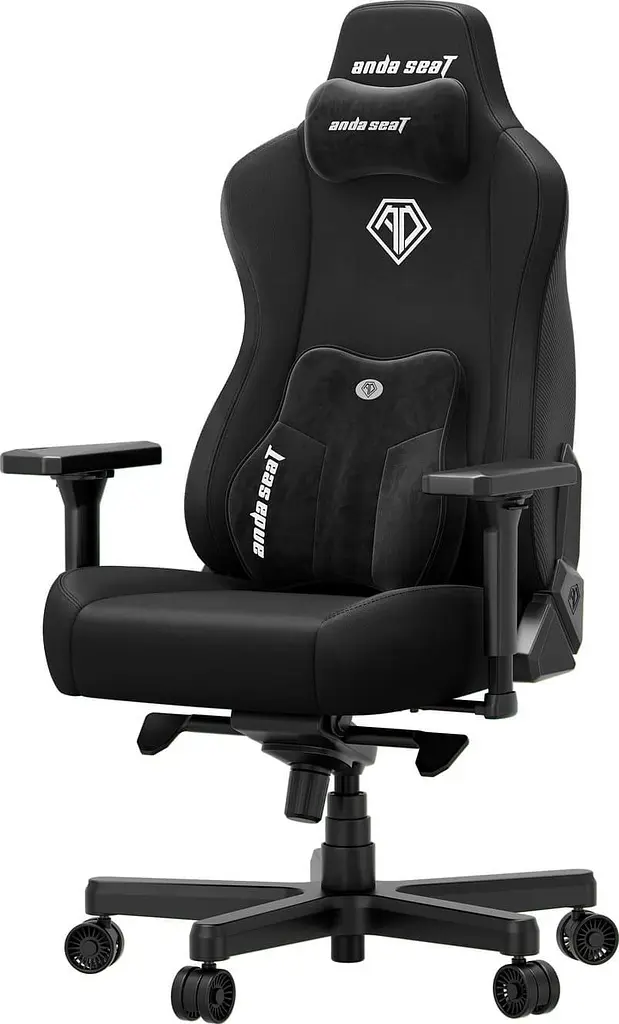 Ігрове крісло Anda Seat Kaiser 3E XL Black Fabric (AD23YC-XL-09-B-CF-B01) - фото 3