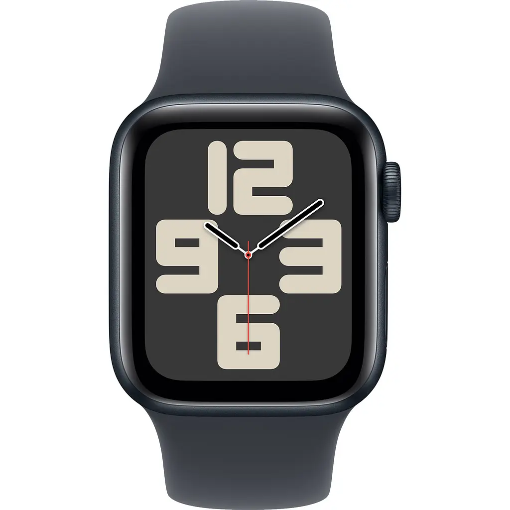 Смарт-часы Apple Watch SE 2 40mm Midnight Aluminum Case with Midnight Sport Band S/M (MXE73) Б/У [164987] - фото 2