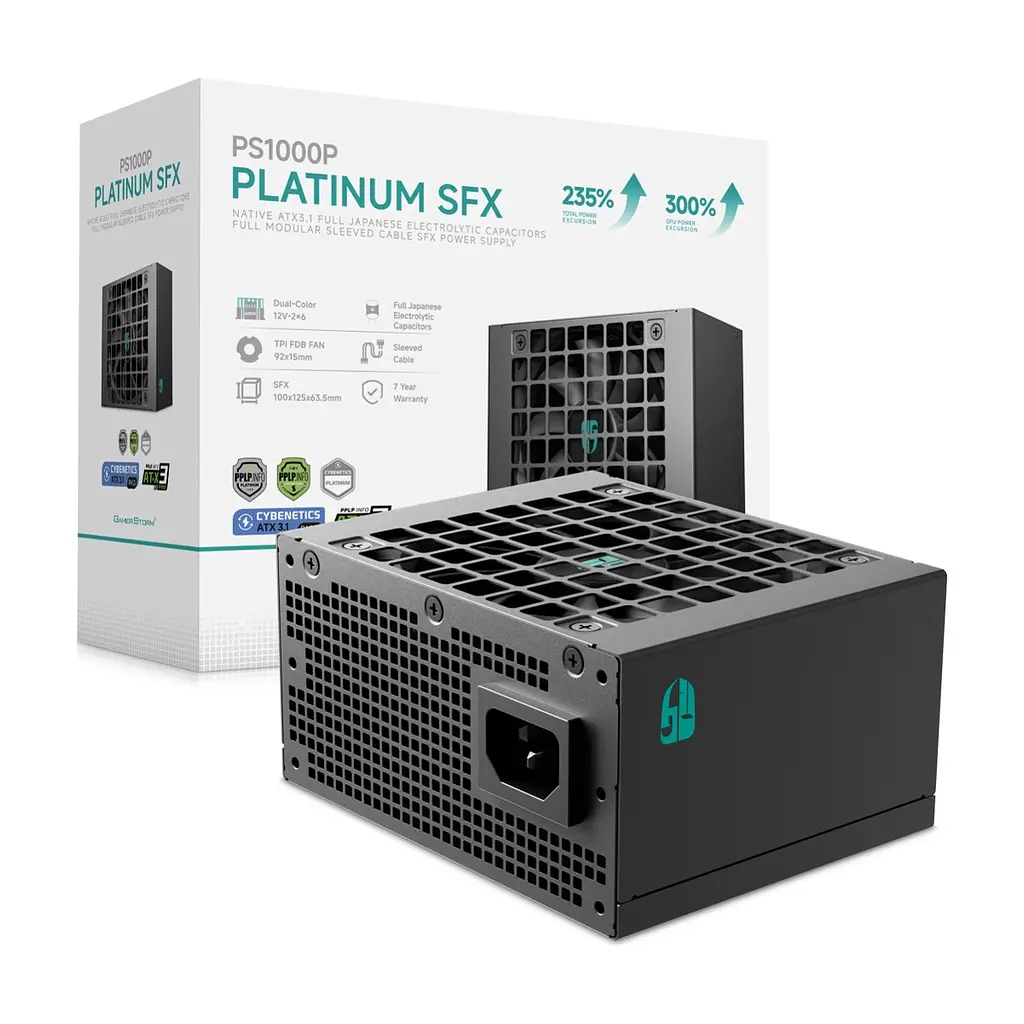 Блок живлення Deepcool 1000W GamerStorm PS1000P (R-PSA00P-FE0B-JGEU) - фото 7