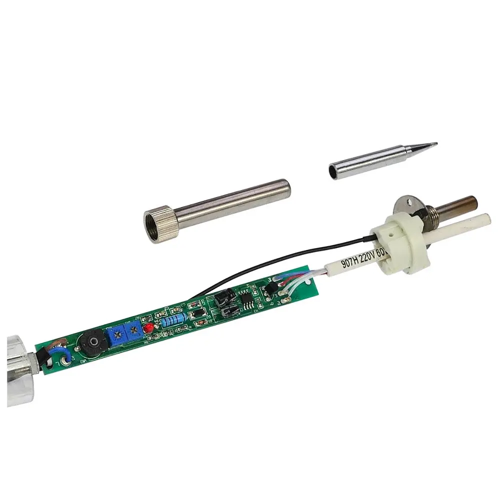 Паяльник WEP 907 (з регулюванням t 200 – 450 гр C, 220V, 60W) - фото 2