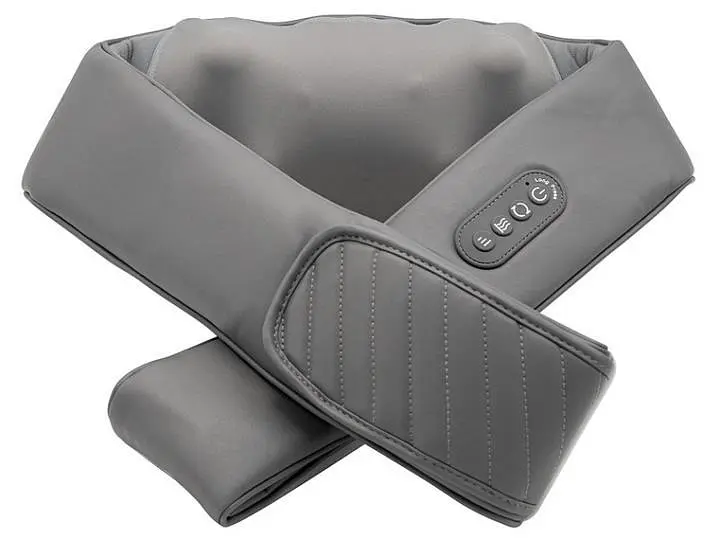 Масажер NAIPO oCuddle Plus Shiatsu Rechargeable Massager для плечей та шиї з вібрацією та додатковою функцією масажу Шиатцу; - фото 3