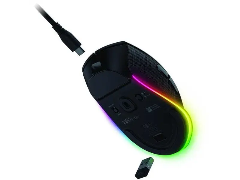 Миша Razer Pro Click V2 Black (RZ01-03900100-R3M1) - фото 5