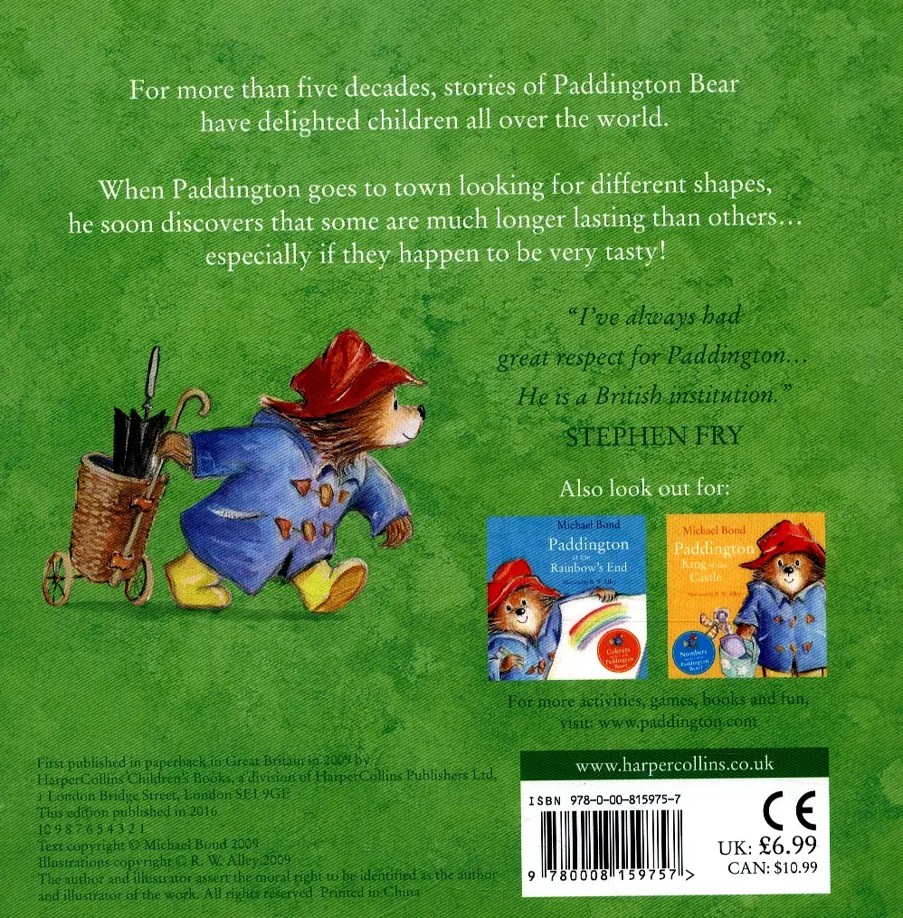 Paddington and the Disappearing Sandwich - фото 3