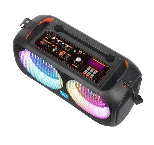 Бездротова караоке колонка NDR-Q68 Bluetooth з мікрофоном - фото 4
