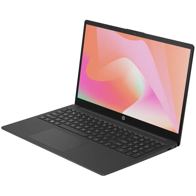 Ноутбук HP 15- fc0027nq AMD Ryzen 5 7520U до 4, 3 ГГц, 15, 6 дюйма, Full HD, 8 ГБ DDR5, 256 ГБ SSD, AMD Radeon Graphic, Free DOS, Smoky Black - фото 4