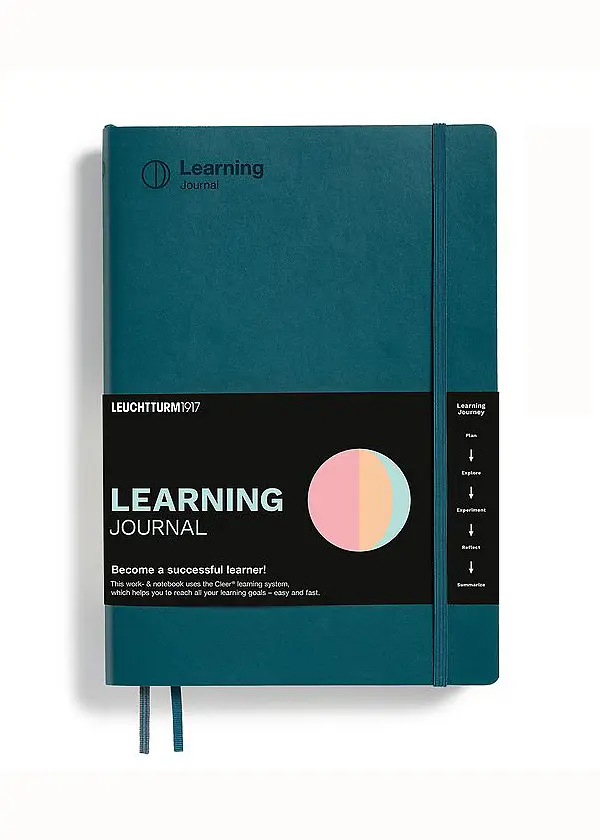 Блокнот Leuchtturm1917 Learning Journal, Composition, Тихоокеанський зелений (англ) (367501) - фото 5