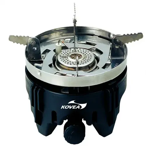 Система приготування їжі Kovea Alpine Pot Wide KB-0703W (газовий пальник + каструля) - фото 4