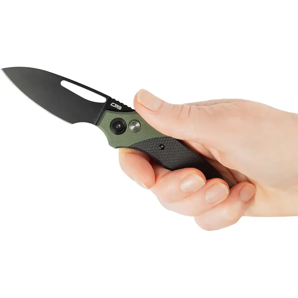 Ніж CJRB Version BB Aluminum+G10 Green (J1949-BBK) - фото 5