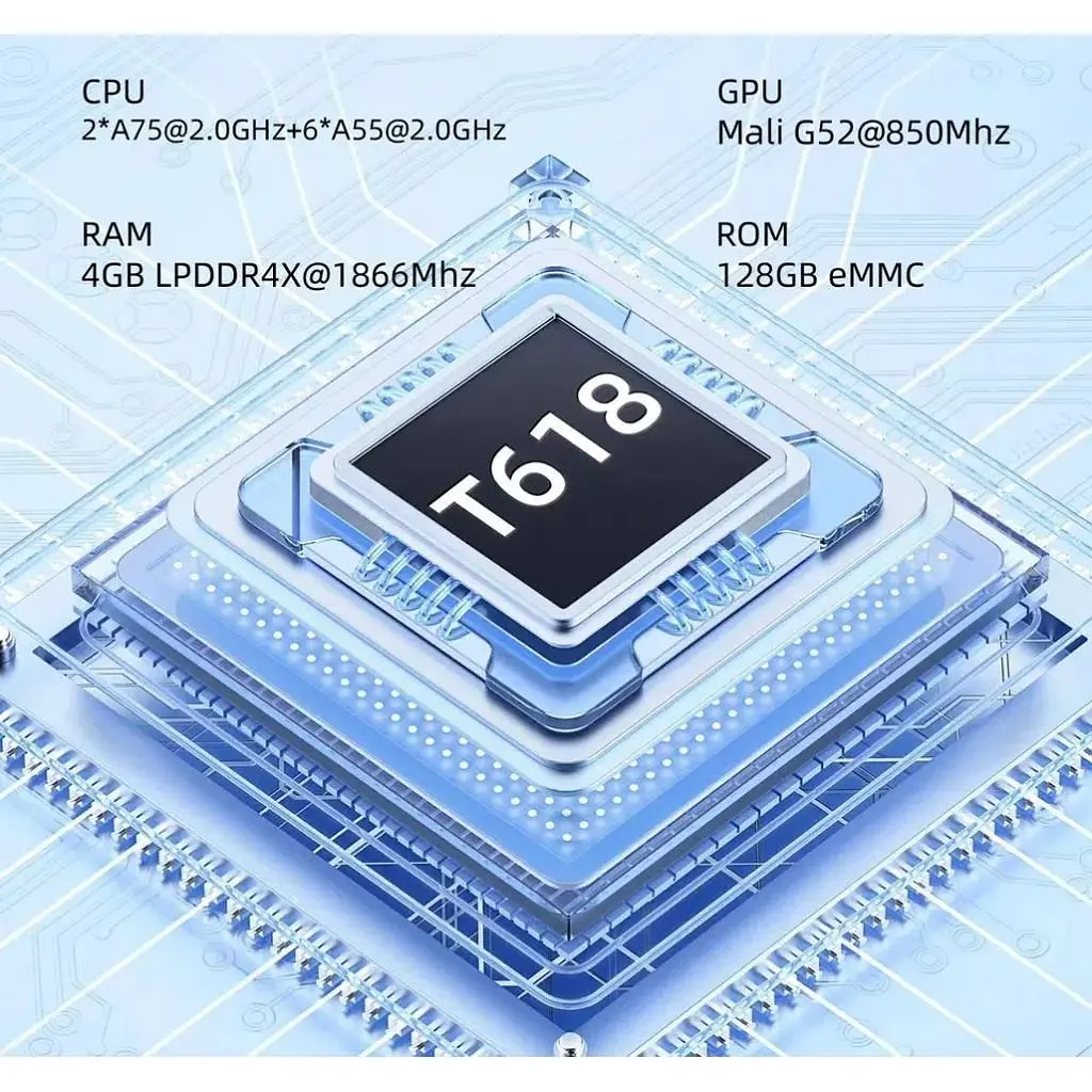 Ретро ігрова приставка Anbernic RG405V 128GB Gray [102914] - фото 11