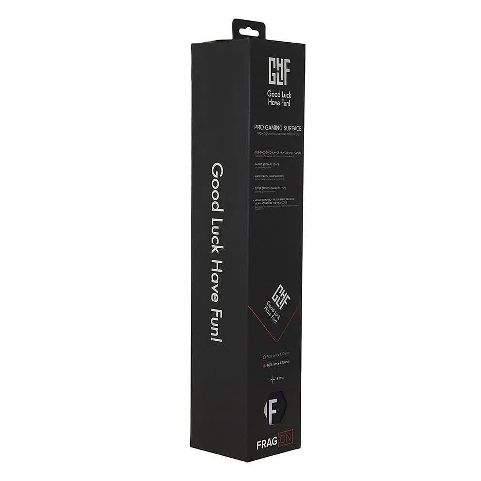 Ігрова поверхня FragON ABYstyle GLHF Speed XL Black (FGLMP2020PROF00XL) - фото 4