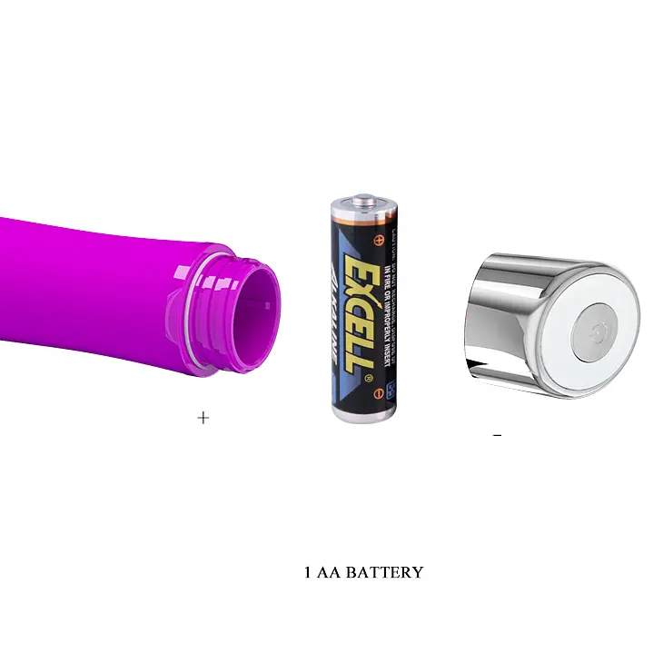 PRETTY LOVE SAMPSON Purple 12 function vibrations PRETTY LOVE BI-014610 101924 - фото 3
