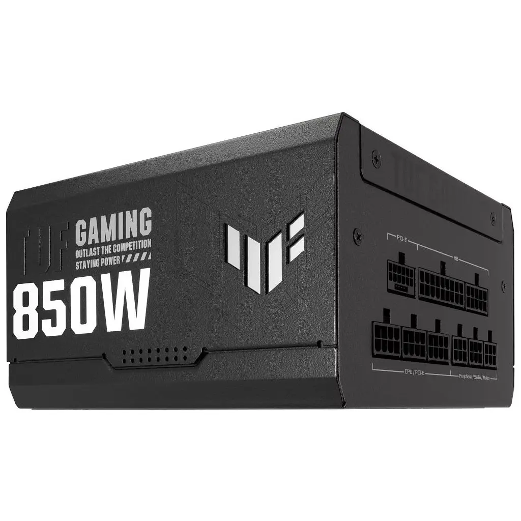 Блок питания ASUS 850W TUF-GAMING-850G PCIE5 Gold (90YE00S2-B0NA00) - фото 4