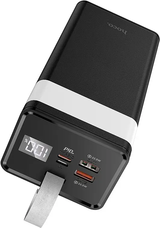 Портативний акумулятор Hoco J86 Powermaster 22.5W 40000mAh black - фото 3