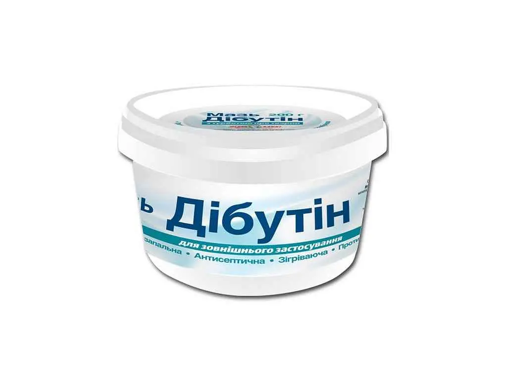 Мазь O.L.KAR "Дібутін" 200г (банка)