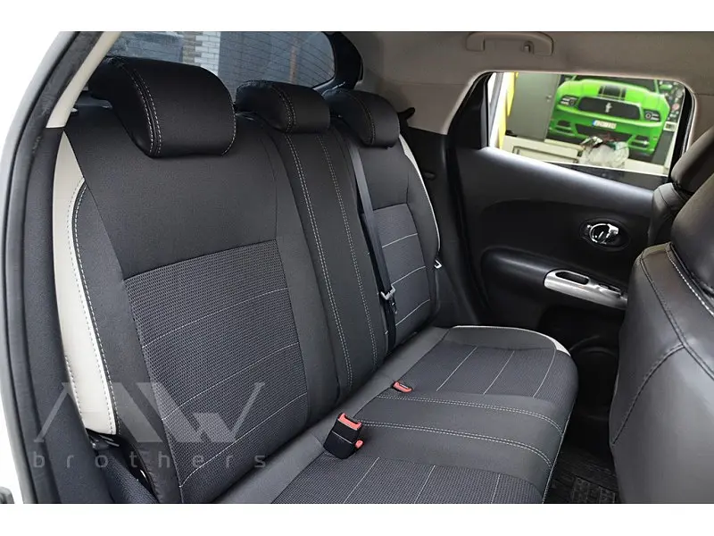 Авточохли модельні MW Brothers для Nissan Juke c 2010 - фото 3