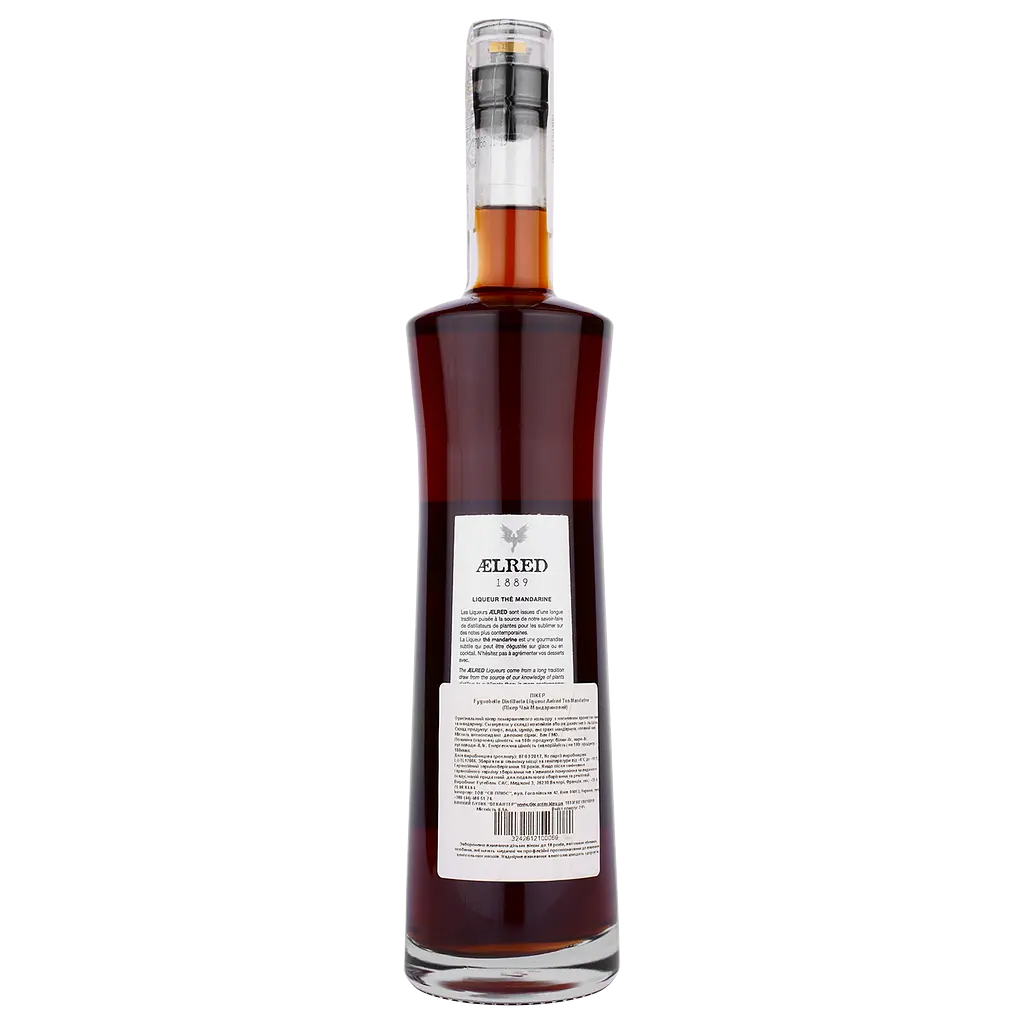 Ликер Aelred Tea Mandarine, 12%, 0,5 л - фото 2