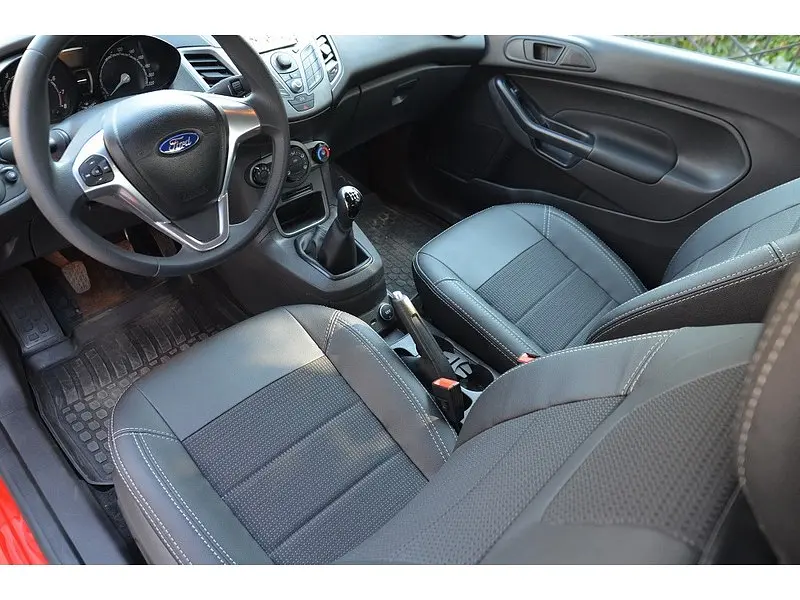 Авточохли модельні MW Brothers для Ford Fiesta c 2008 - фото 9
